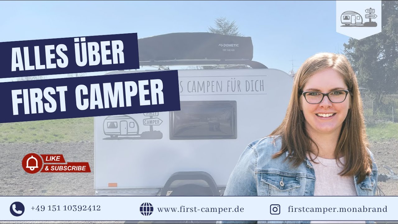 ALLES ÜBER FIRST CAMPER
