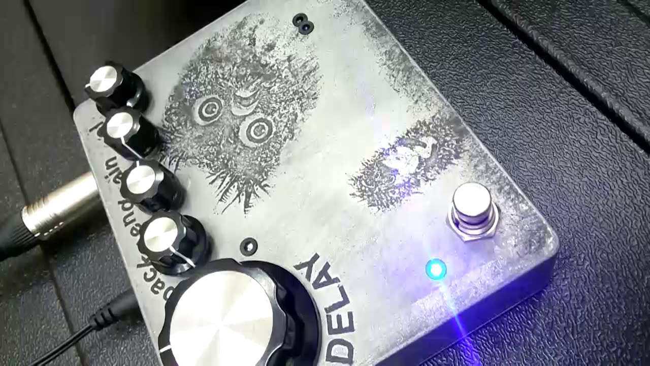.PSHC pdls. Hedgehog in the fog. Delay-Fuzz lofi demo