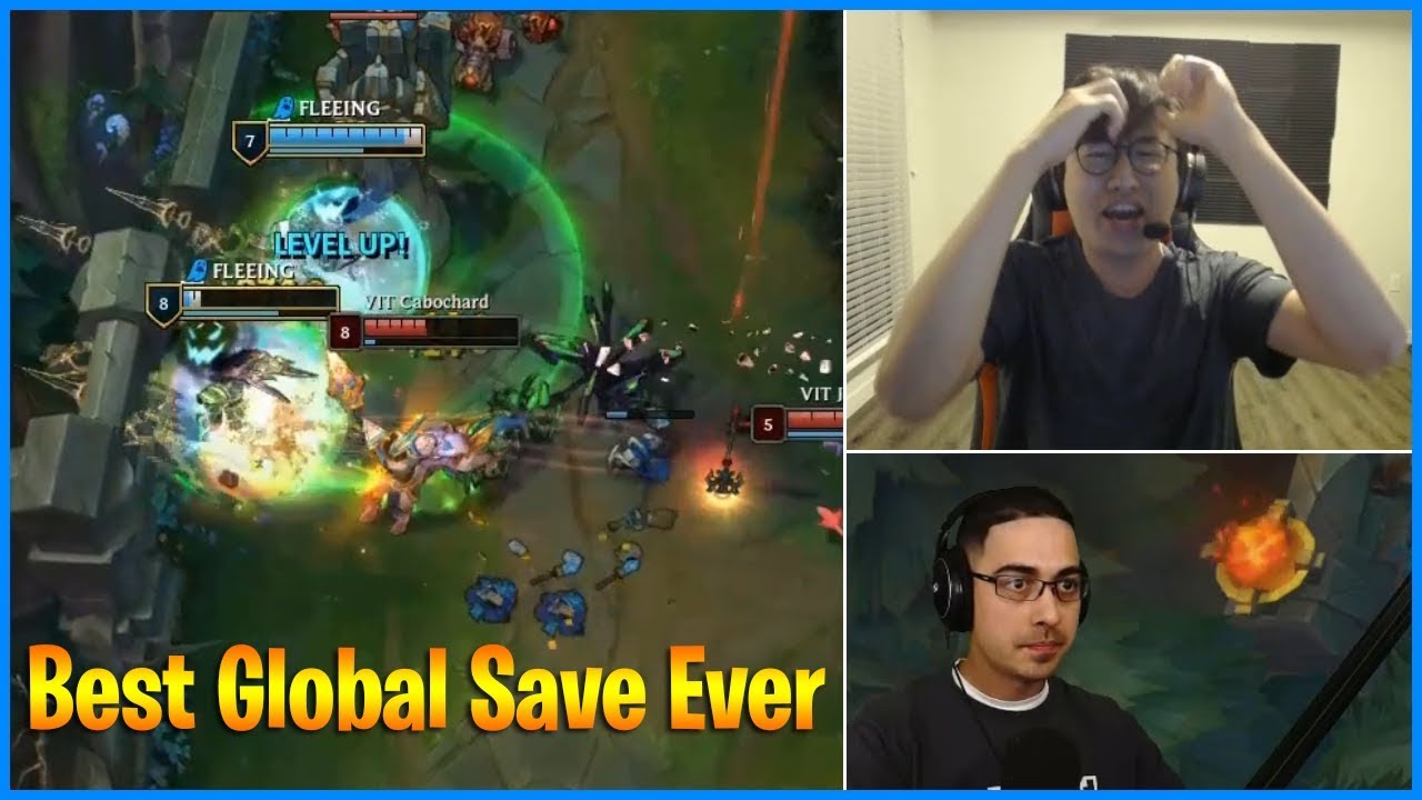 Incredible Hero Moment | Best Global Save Ever | LoL Daily Moments Ep 501