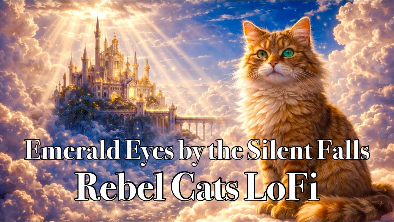 【Lo-Fi Relax/Sleep Music】Emerald Eyes by the Silent Falls