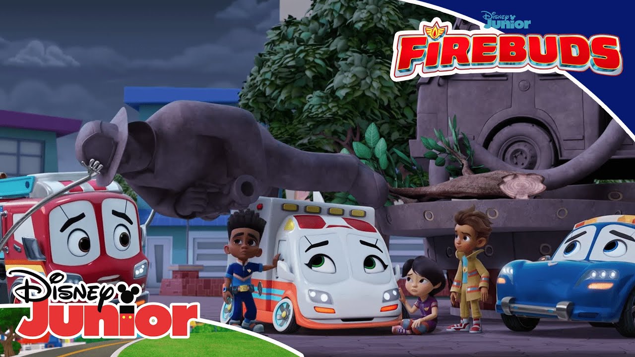 Supply Swap ⚡ | Firebuds 🚨 | Disney Junior MENA