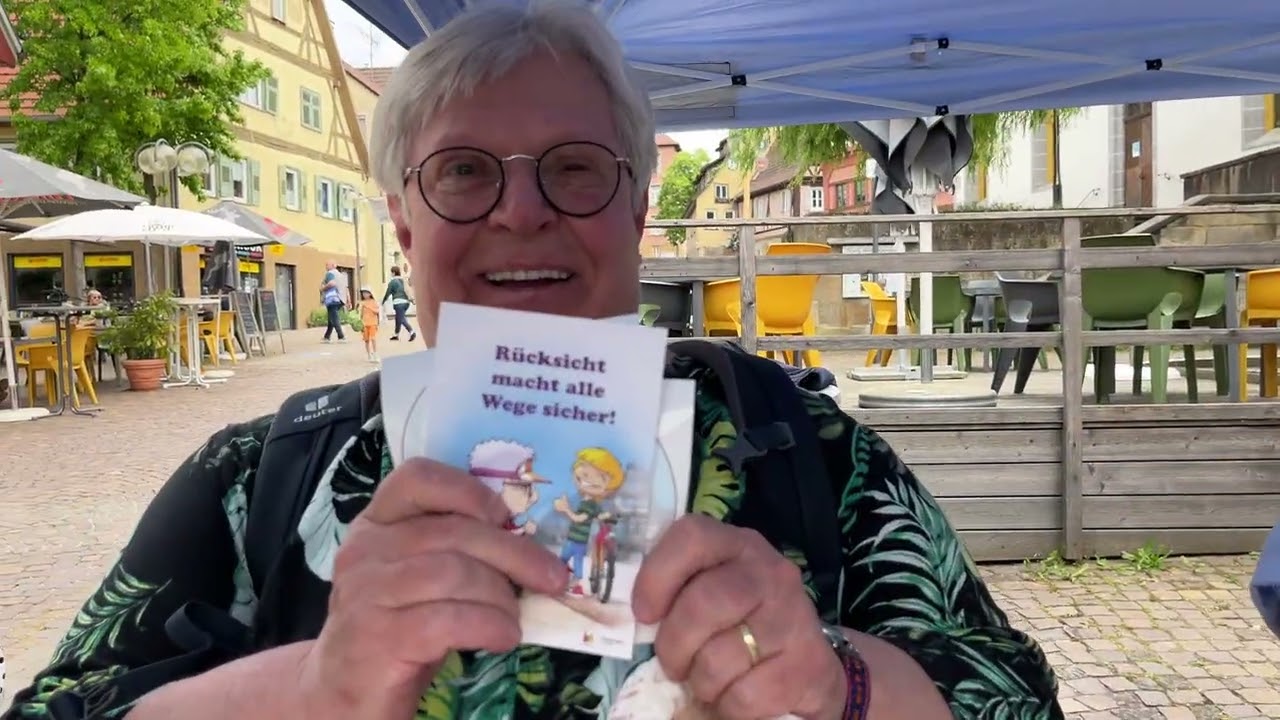 Rücksicht macht alle Wege sicher