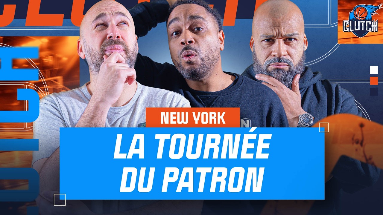 🏀 Debrief San Antonio 95-105 New York : une victoire de patron ? (Basket)