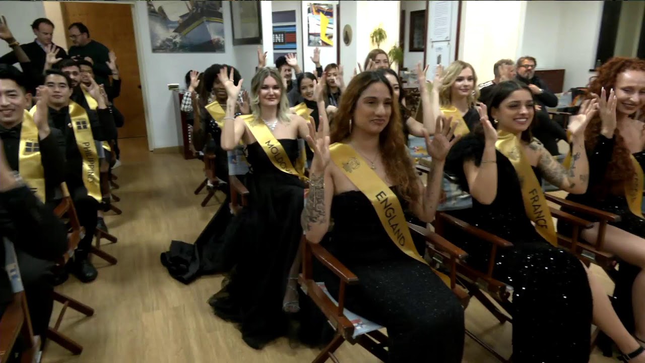 Livestream von Miss + Mister Deaf Universe