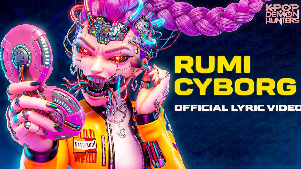 Rumi Become: CYBORG HYBRID | VS DR HAN | MECHANICAL BRAID BATTLE (Official Lyric Video)