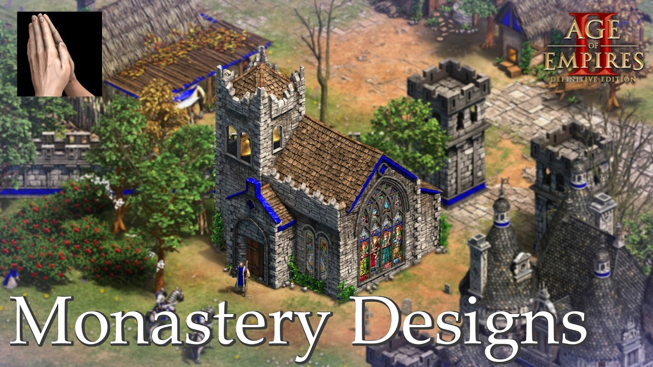 All Monasteries & Monks - Age of Empires II DE