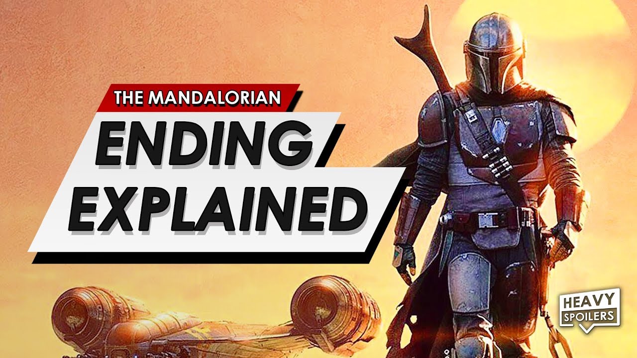 The Mandalorian: Episode 1 Breakdown & Ending Explained Spoiler Review + Theories | STAR WARS