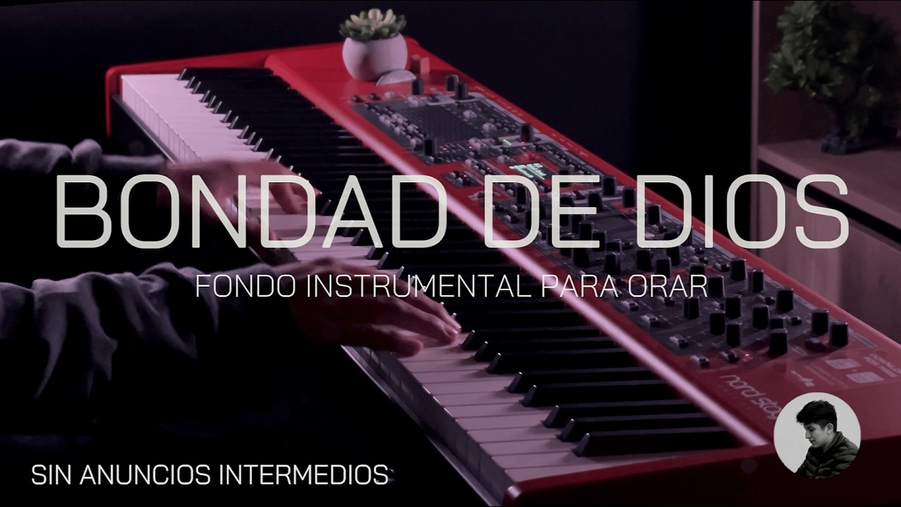 Fondo para Predicar o Adorar a Dios😭 // SIN ANUNCIOS INTERMEDIOS