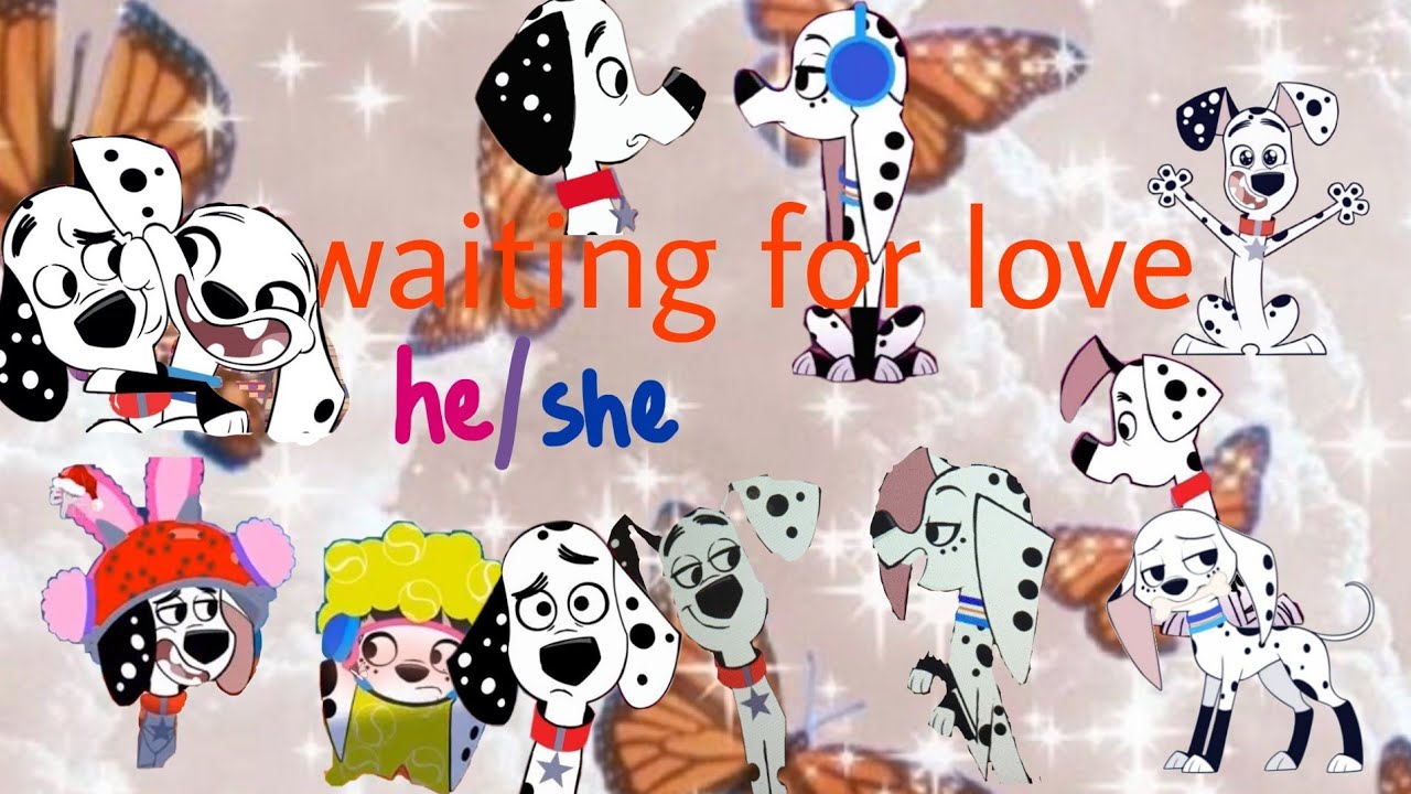 Waiting for love//101 dalmatian street//dylan x dolly// amv