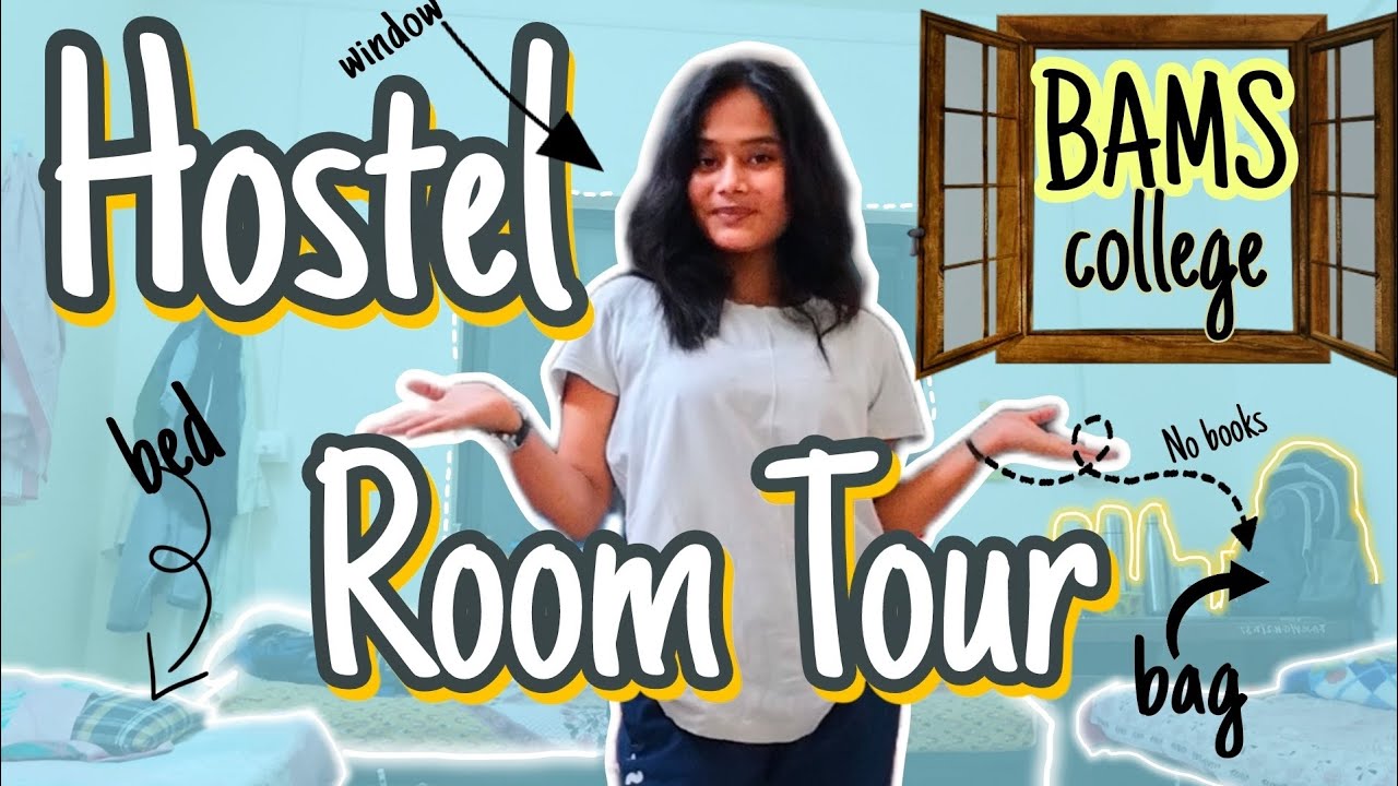 Hostel room tour|| bams college #bams #vlog #room #hostellife