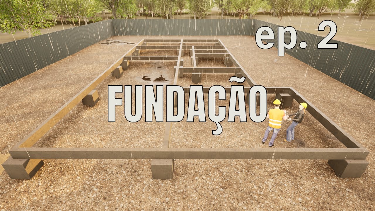 como calcular o volume de concreto | estacas, blocos e vigas baldrame