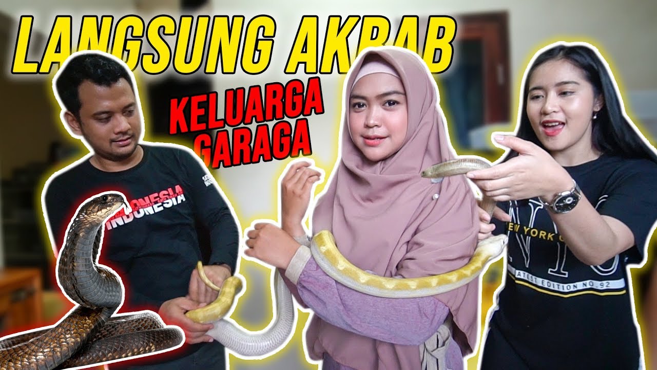 LANGSUNG AKRAB SAMA KELUARGA GARAGA PANJI PETUALANG!! part 1