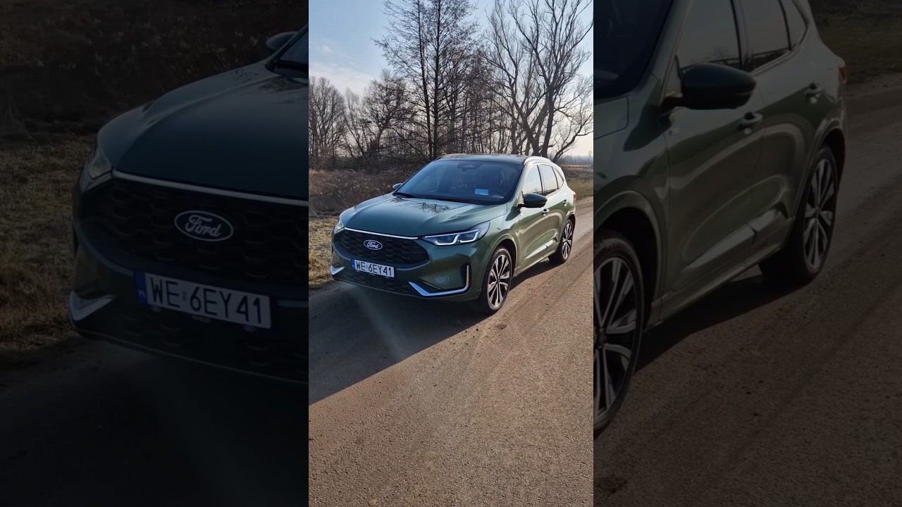ST-Line - czy warto w Fordzie Kuga?
