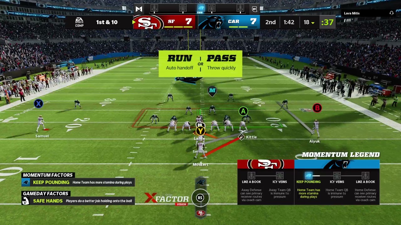 my best run plays in madden 22