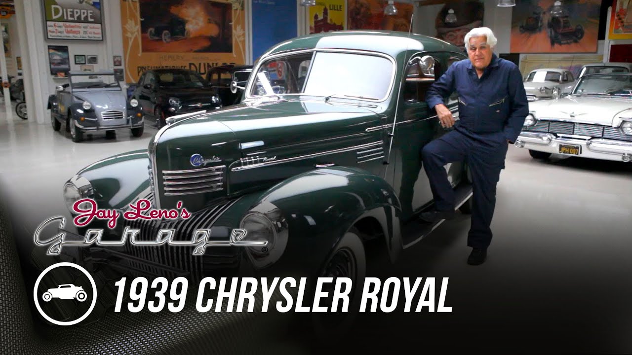 Chrysler Royal Джонни Карсона 1939 года — Гараж Джея Лено