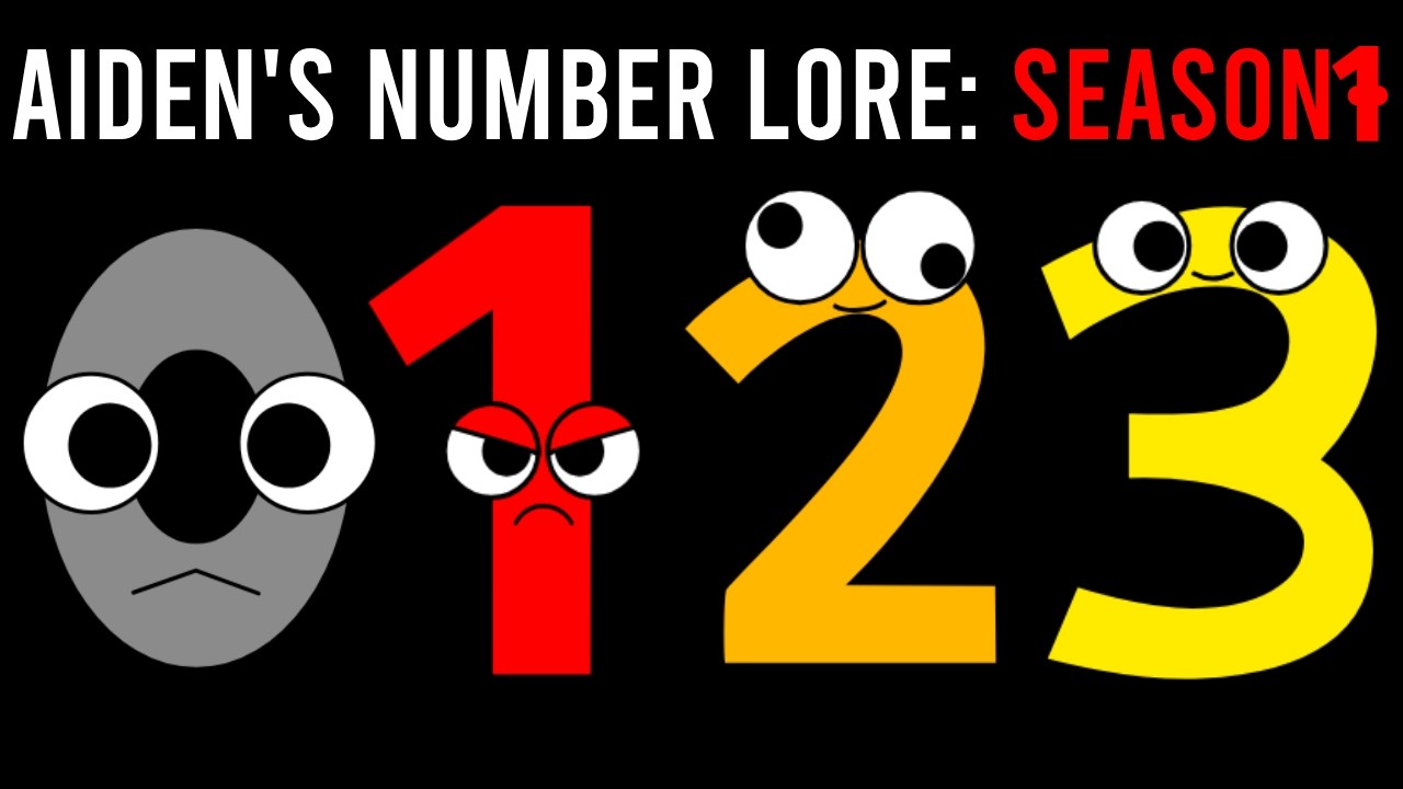 Aiden's Number Lore: Season 1