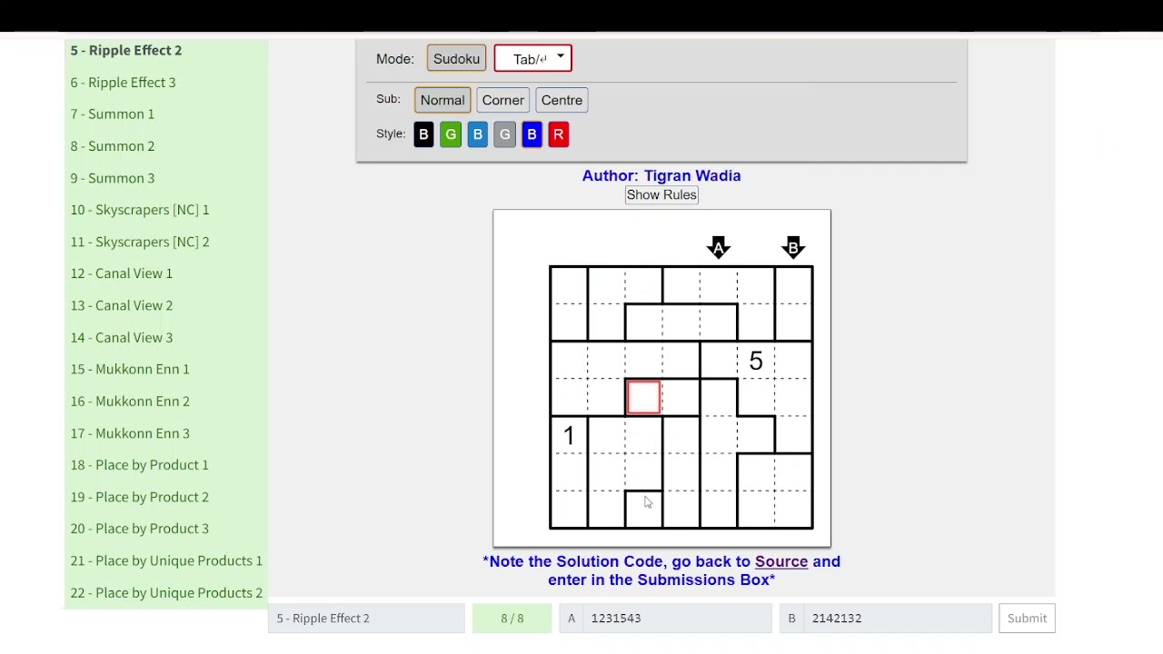 Puzzle Ramayan 2025 - Round 3