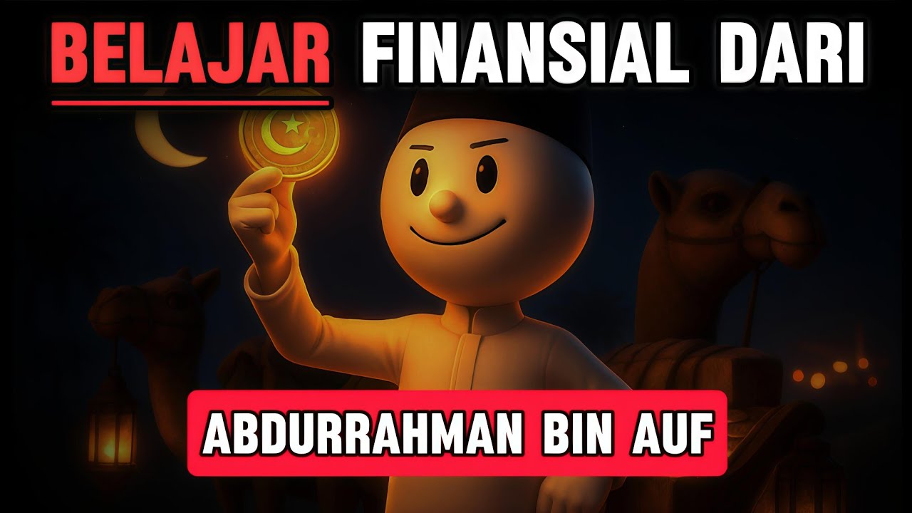 Belajar Finansial dari Abdurrahman bin Auf | Sahabat Nabi yang Tajir & Dermawan