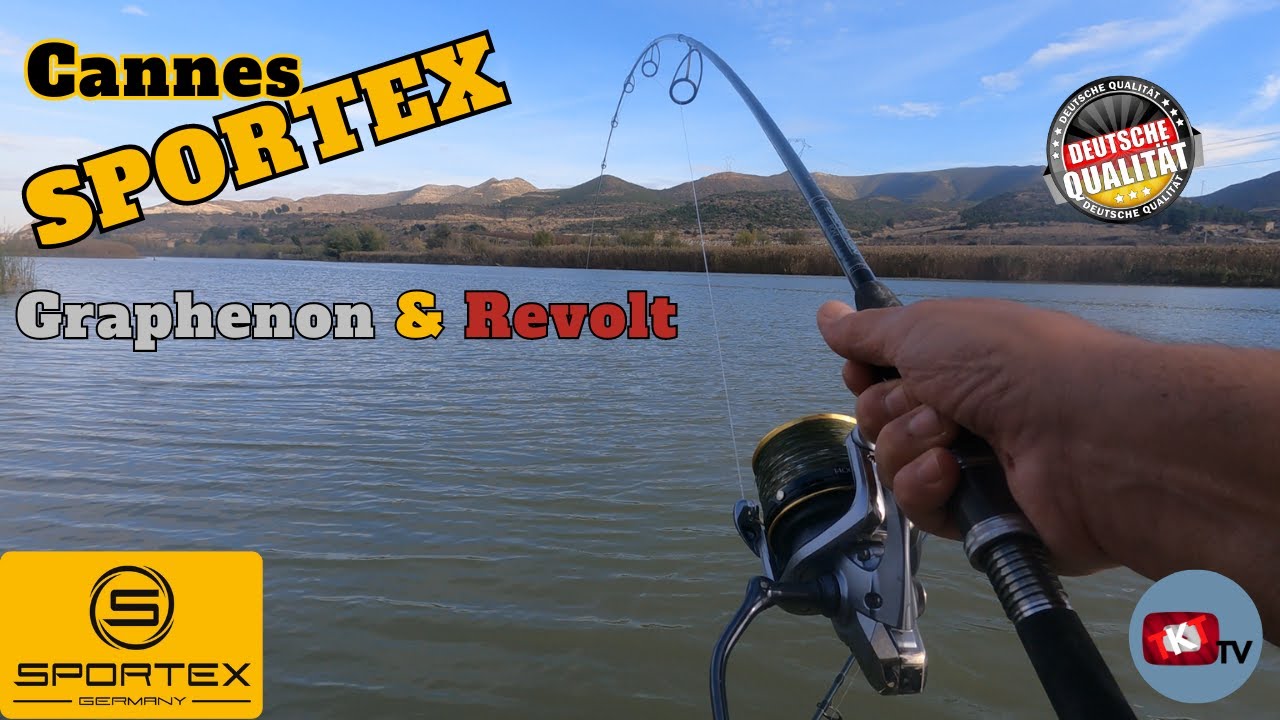 Graphenon & Revolt - Prendre du plaisir à la pêche !