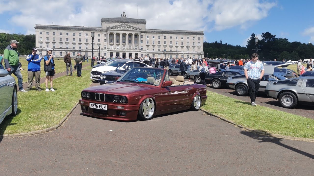 Stormont Classic Car Show 2024 Belfast. Dollingstown Classic Car Club