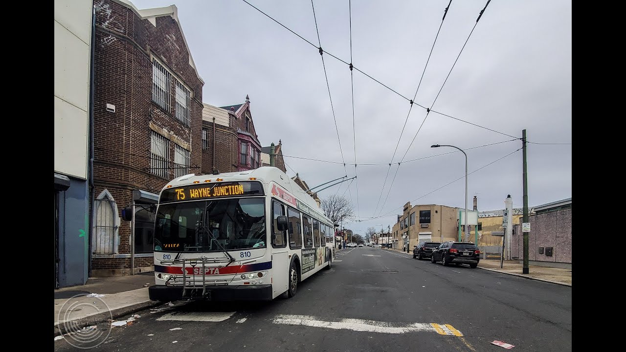 SEPTA Route 75 | Full Length Ride