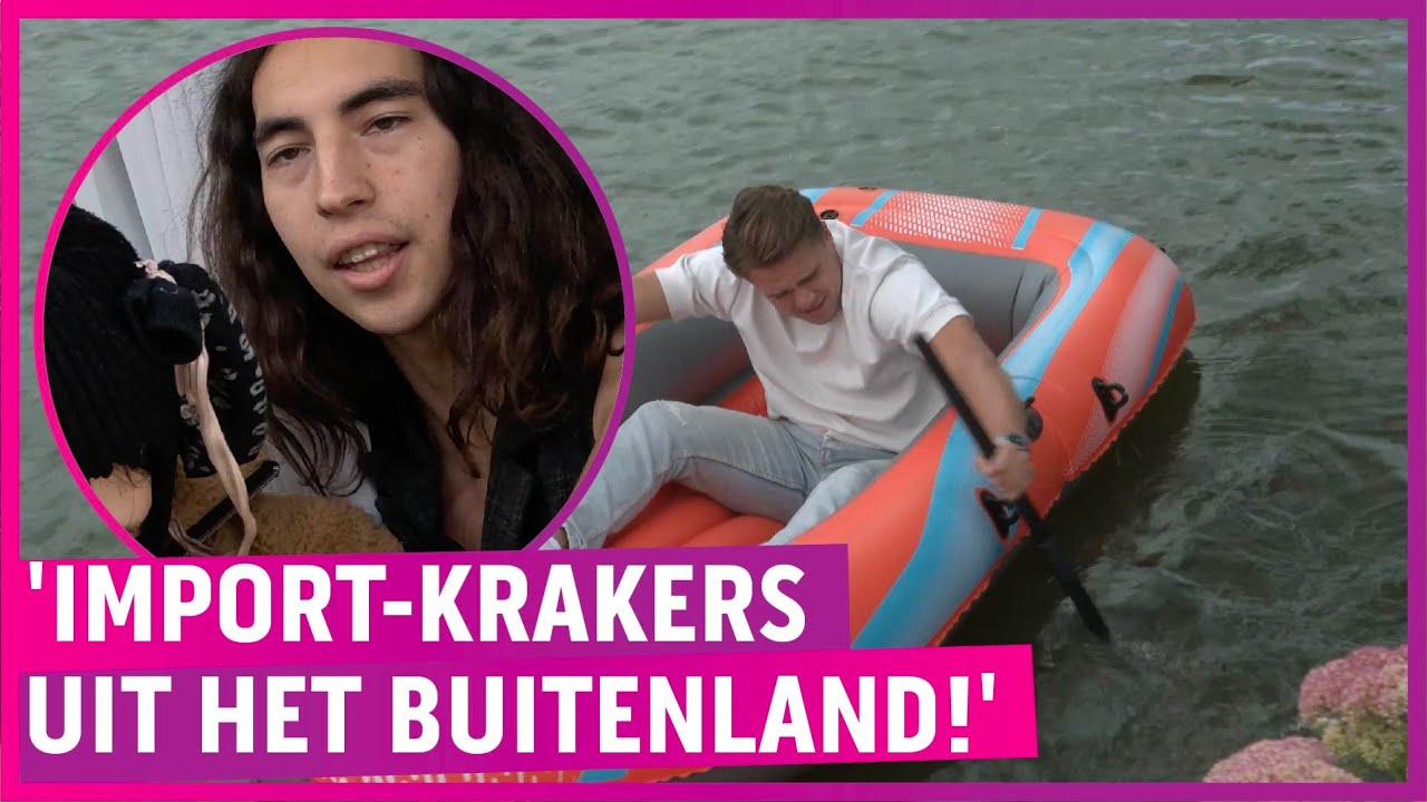 Woonboot en villa ingenomen door krakers: 'Jullie zijn eng!'