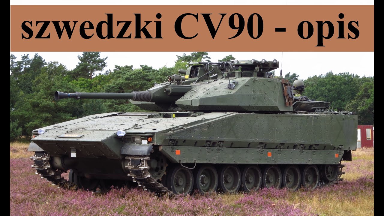 szwedzki CV90 - opis, dane techniczne i ciekawostki