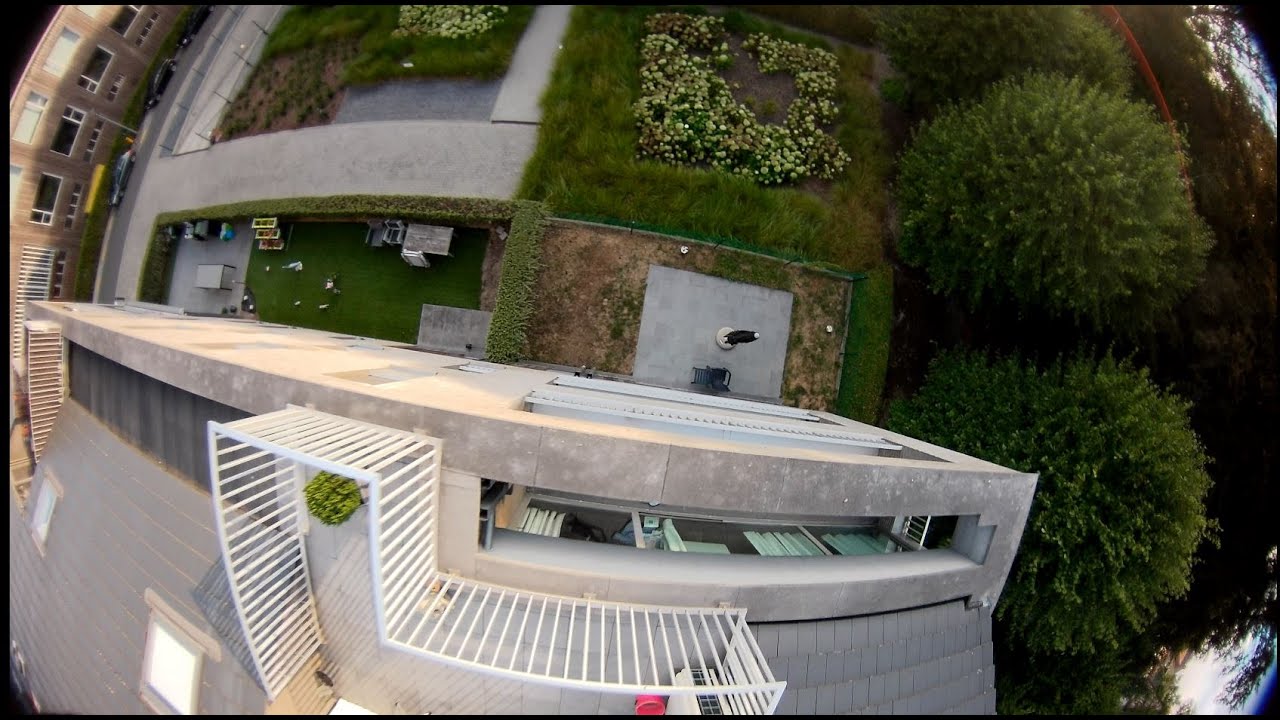Runcam Thumb Pro RC18G lens mod, first test (raw footage, but with gyroflow)