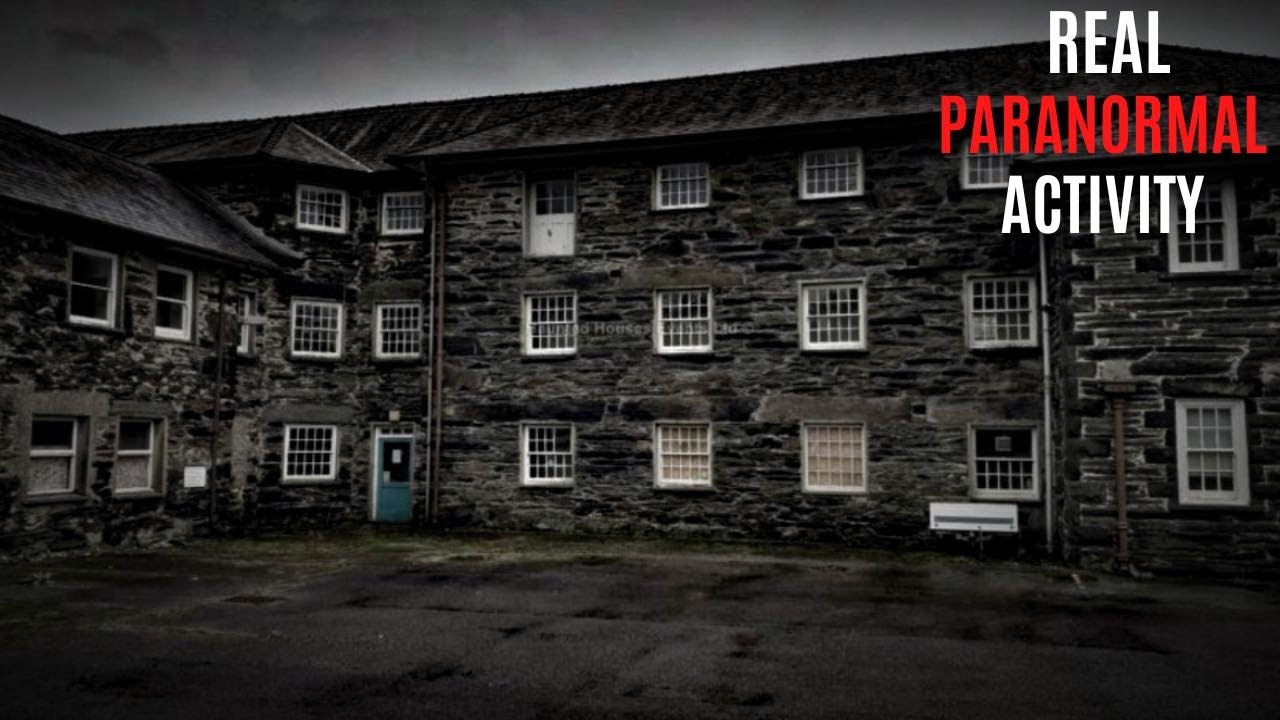 PARANORMAL ACTIVITY IN THIS HAUNTED HOSPITAL - exploring with josh