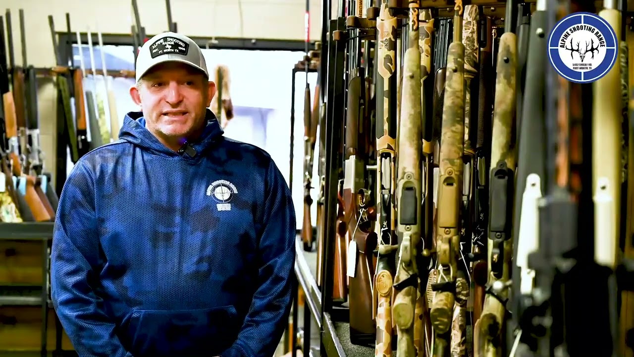 Alpine Shooting Range Promo
