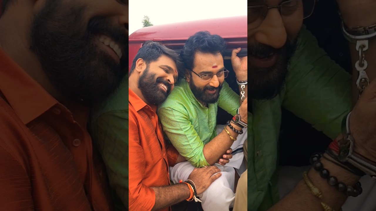 Shooting spot videos 💥 exclusively for u #rajkamal #sandhyaragam #rajeevparameshwar #zeetamil