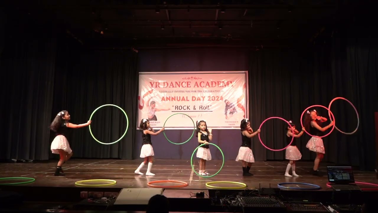 Hula Hoop Dance || Aqua  Barbie Girls || Kids Dance with Hula hoop || YR Dance Academy || i m Barbie