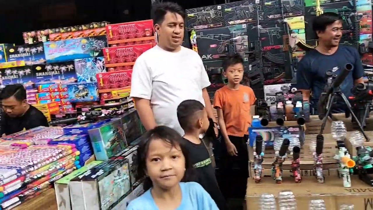Suasana Pasar Pagi Asemka Jakarta Barat Di Bulan Romadon 1447 H/ 28 Feb 2026