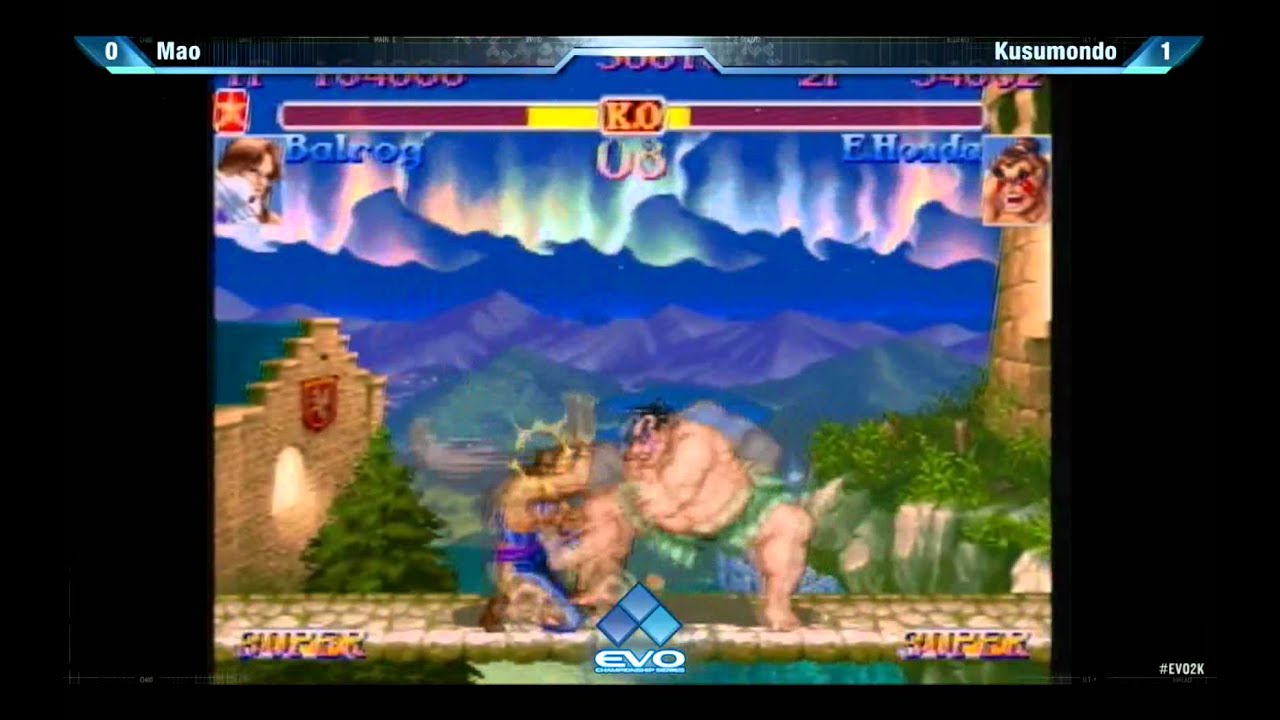 EVO 2012 - SSF2T (GF) - Mao vs Kusumondo