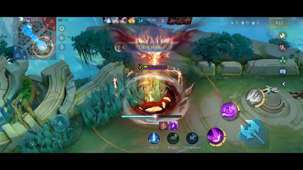 #mobilelegends  udah mau ke glory yok solo ranked