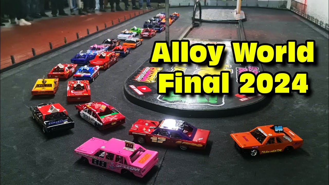 WORLD FINAL Rc Alloy Bangers [] Cantley Raceway 18/10/24