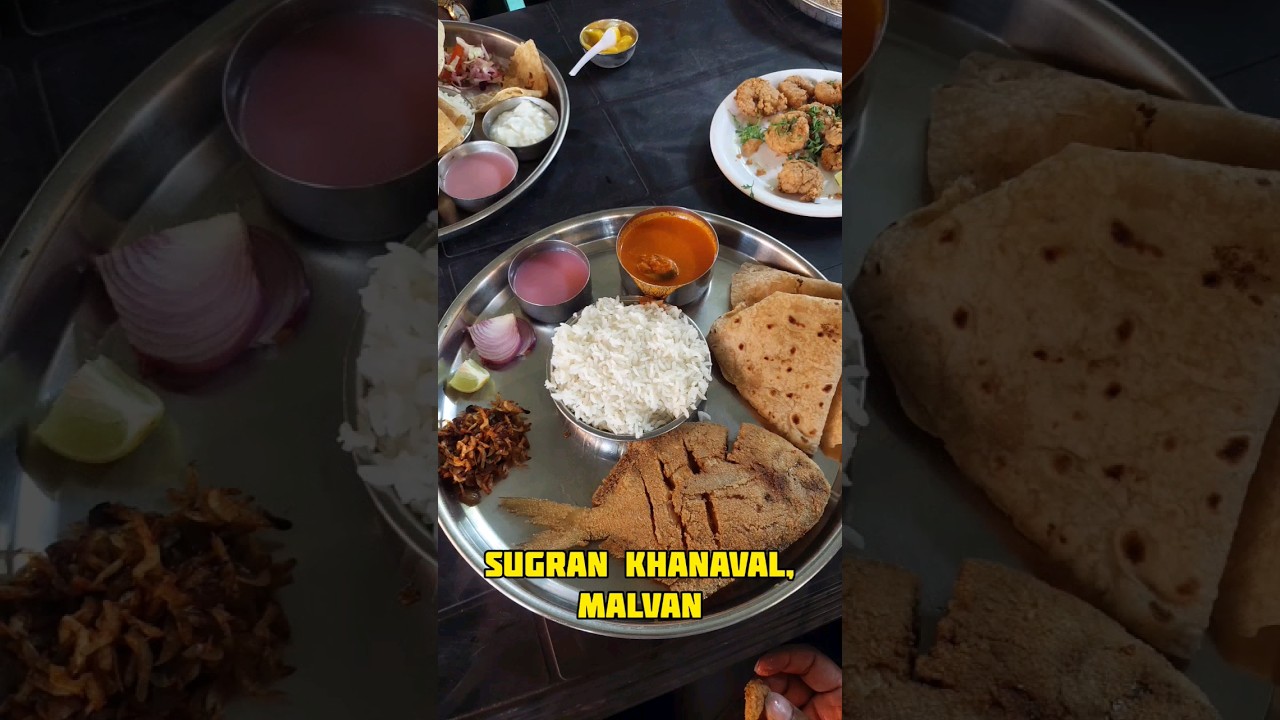 Hidden seafood place in Malvan | मालवण खानावळ #malvan #seafood #shorts #shorts