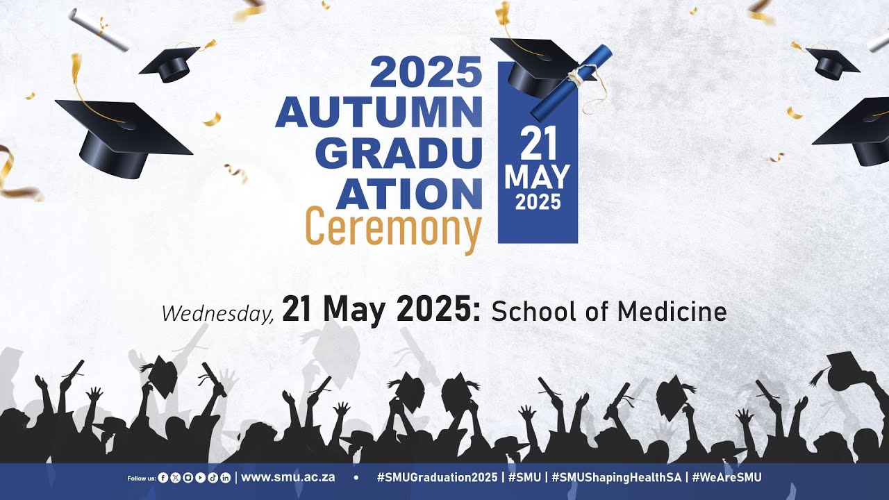 SMU AUTUMN GRADUATIONS 2025: School of Medicine