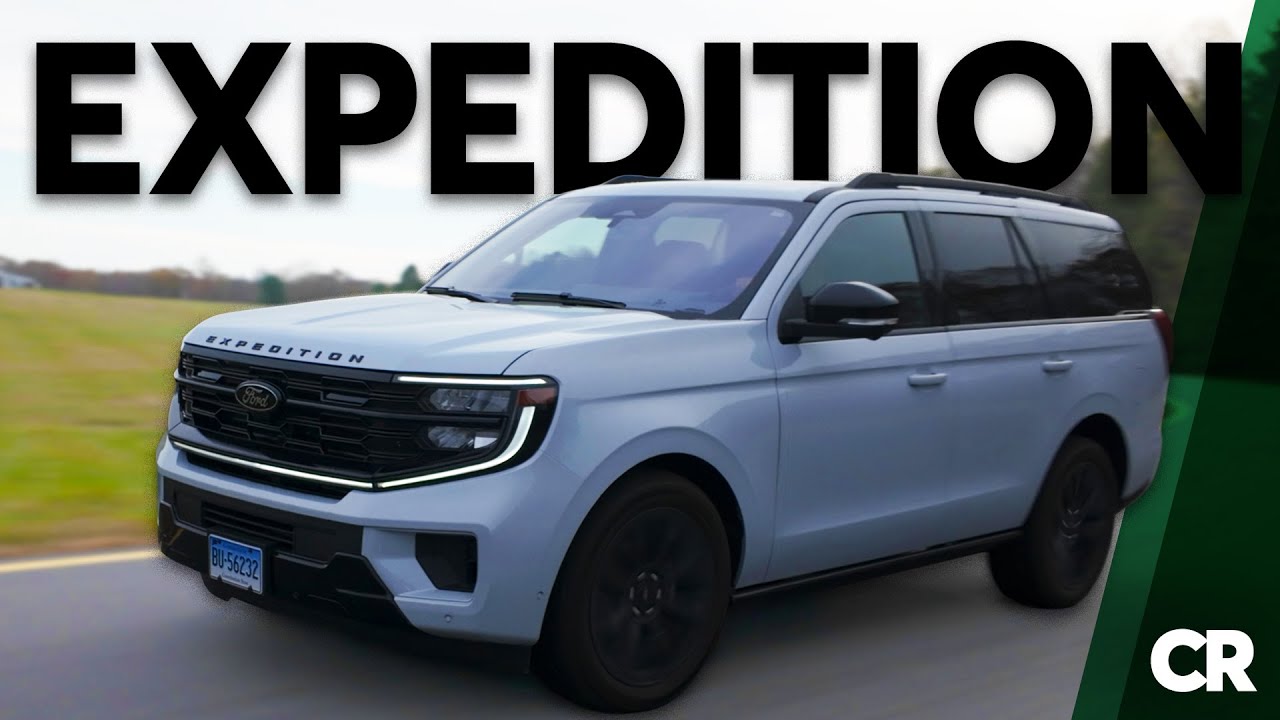 2025 Ford Expedition Review | Consumer Reports