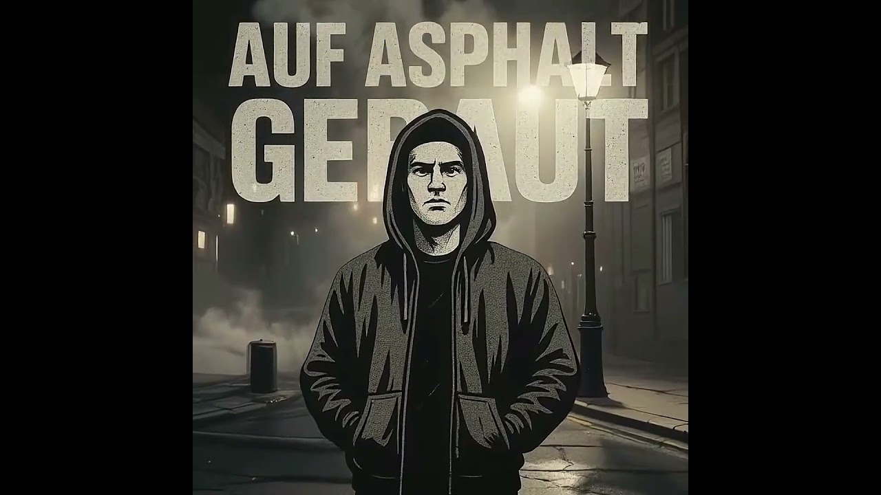Auf Asphalt gebaut | Deutschrap 2025 | Stra&szlig;enpoesie & echtes Leben 🎶🔥