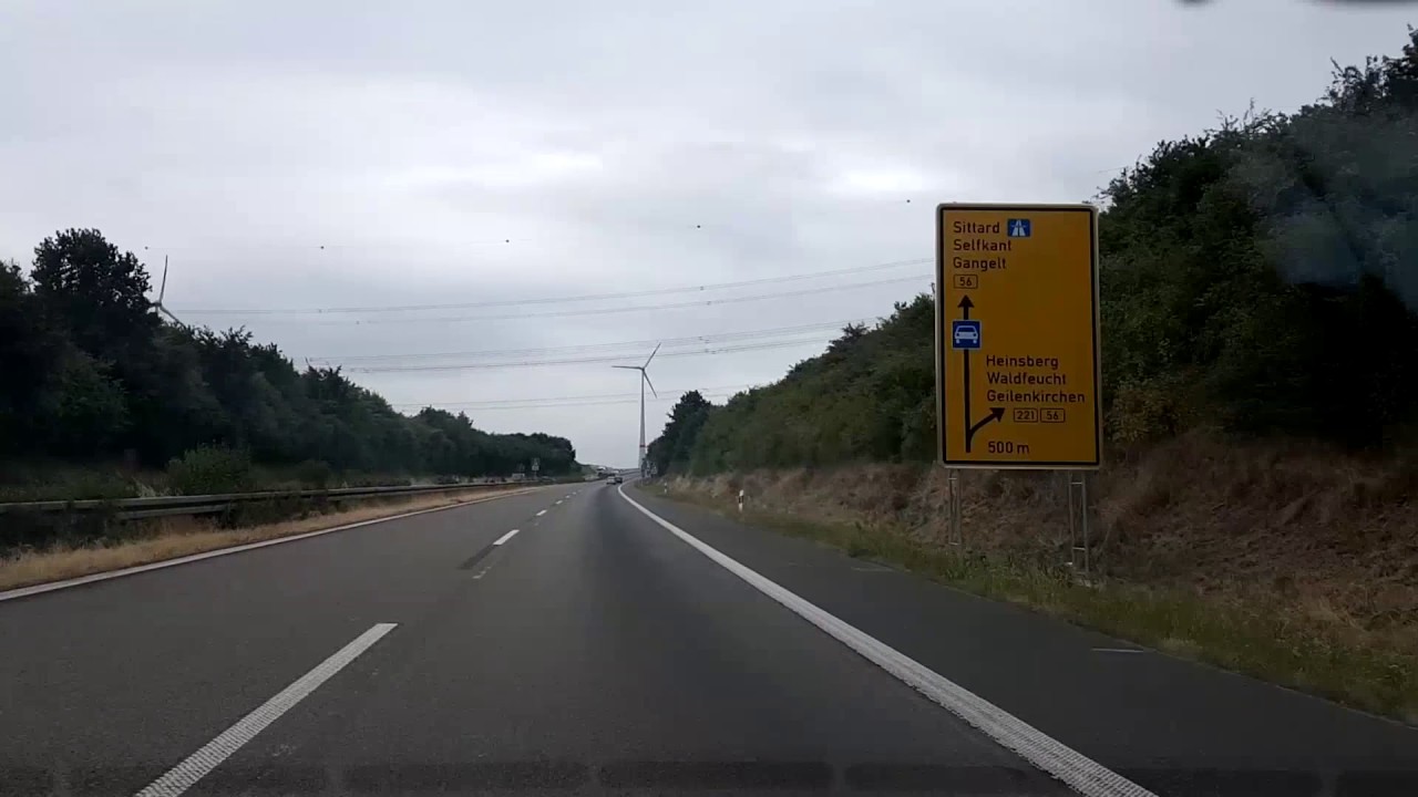 [D] A46 / B56n: Mönchengladbach - Heinsberg - Selfkant