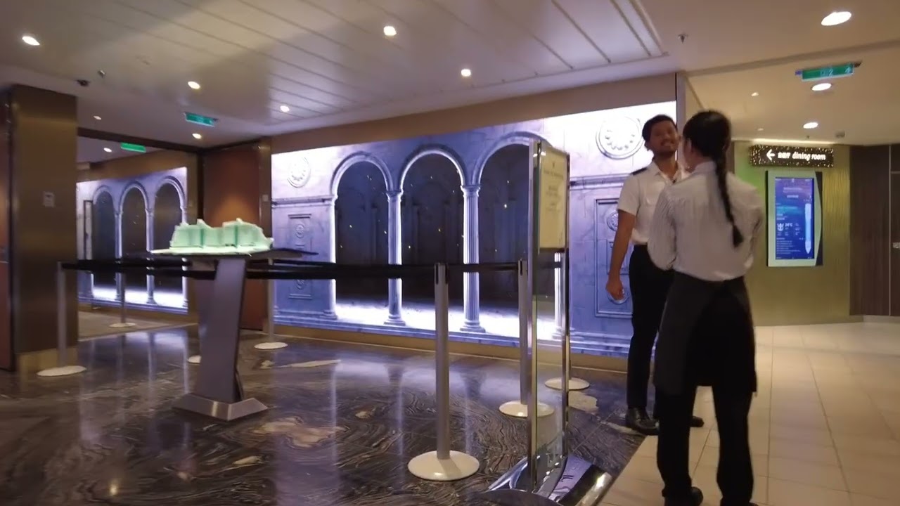 Sarapan Terakhir Di Kapal Cruise Spectrum Of The Seas, Royal Carribbean