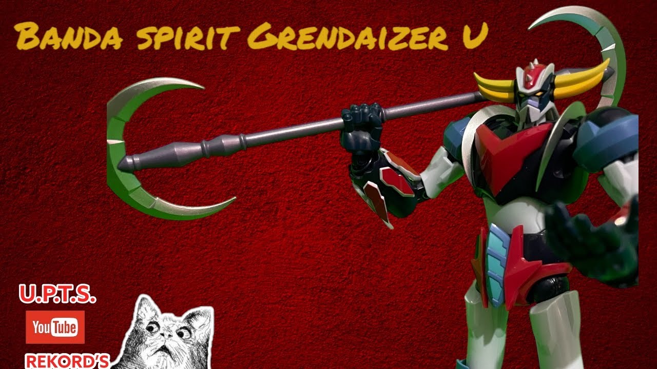 BANDAI ROBOT SPIRIT - GRENDIZER U - GOLDRAKE U