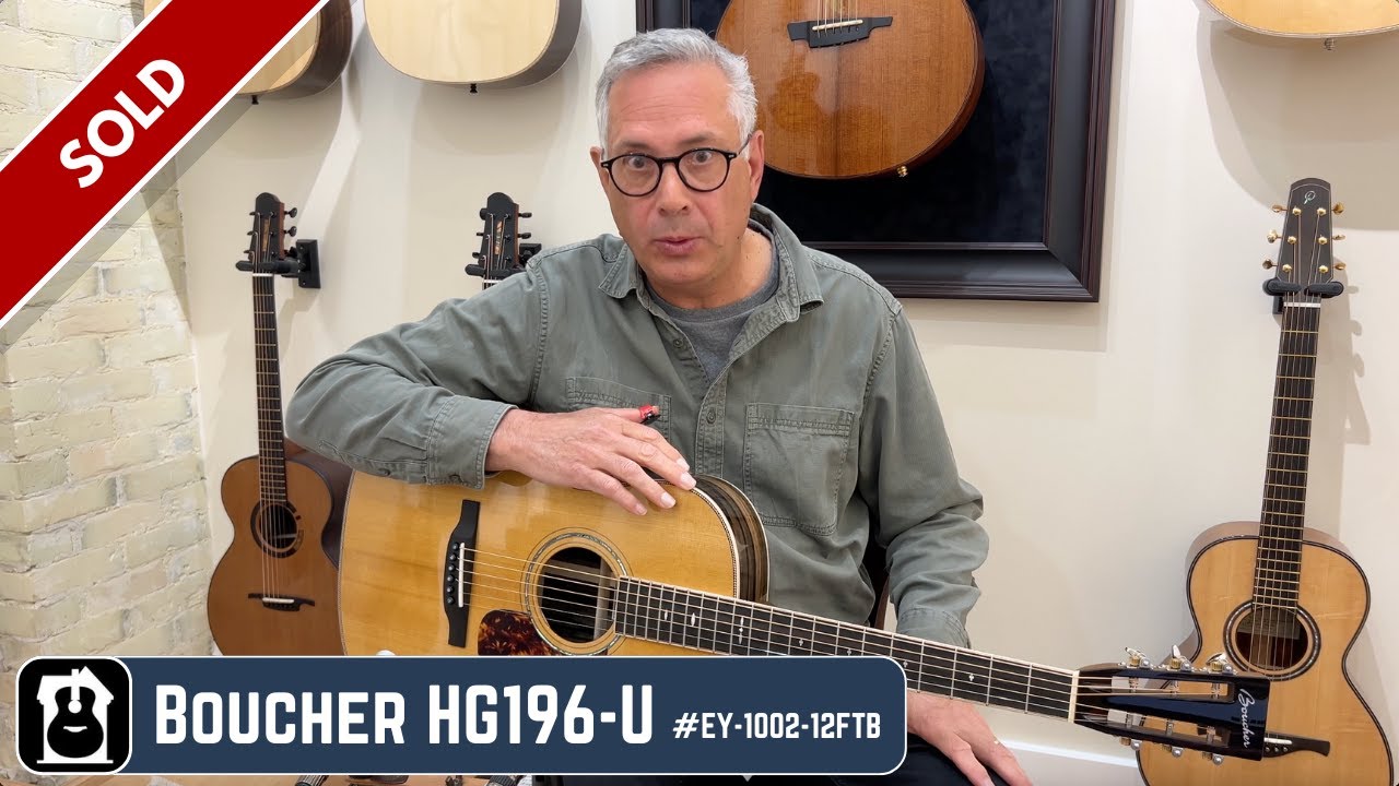 Boucher HG196 U EY 1002 12FTB Demo by Roger Schmidt