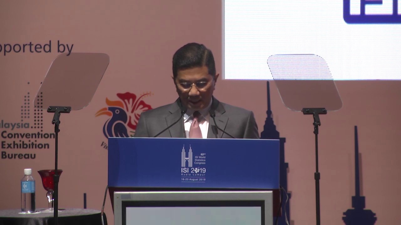 ISIWSC2019 - Welcome Speech by Dato' Seri Mohamed Azmin Ali, Minister of Economic Affairs