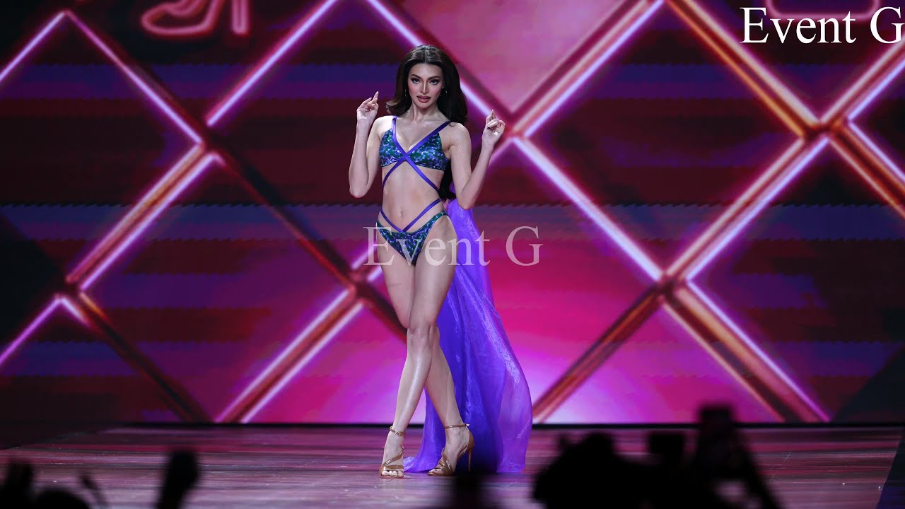 Эмма Мэри Тиглао Miss Grand International 2025, финальная версия шедевра в 4K