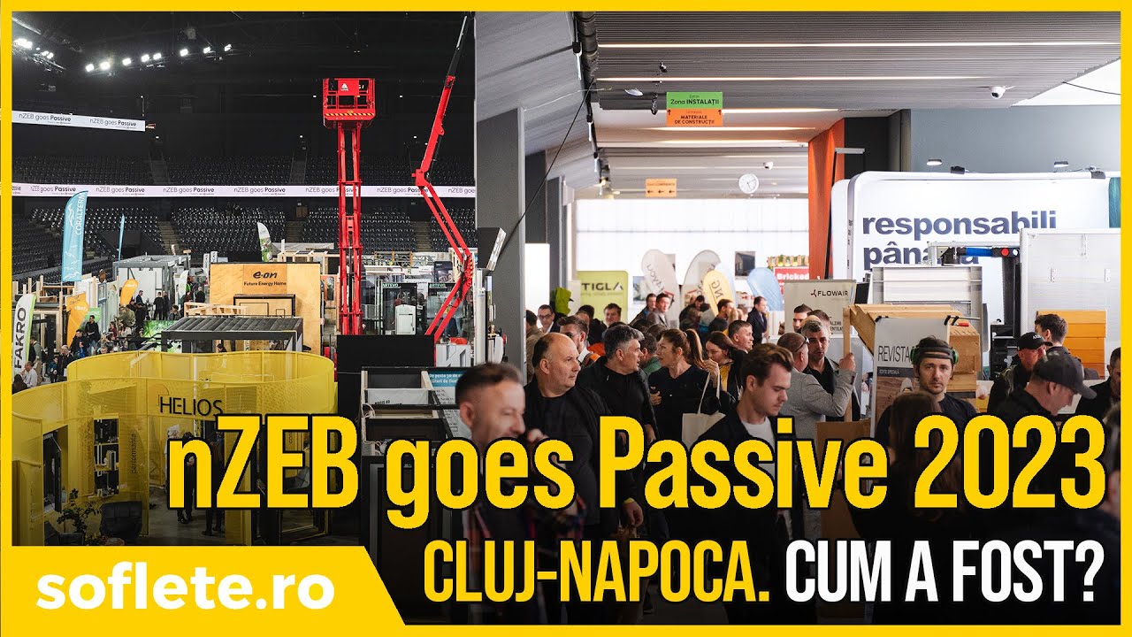 nZEB goes Passive 2023, Cluj-Napoca. Cum a fost la eveniment