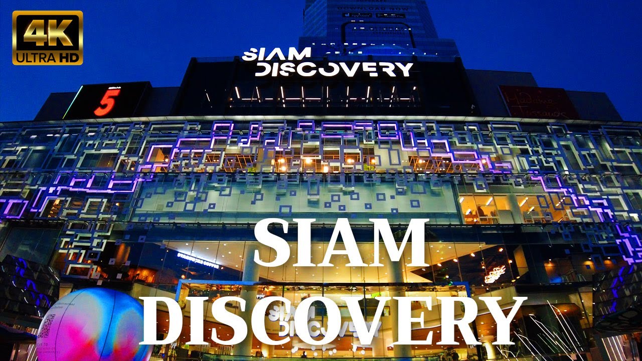 【4K】Walking from Siam Discovery to Siam Paragon | June  2022 | Bangkok Thailand