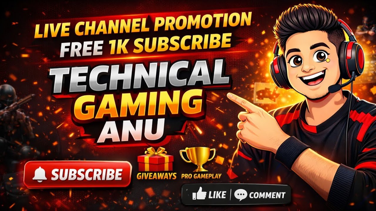 Live YouTube Channel Promotion || Live Promotion || 100 SUBSCRIBERS 2 मिनट में ले जाओ 🔥