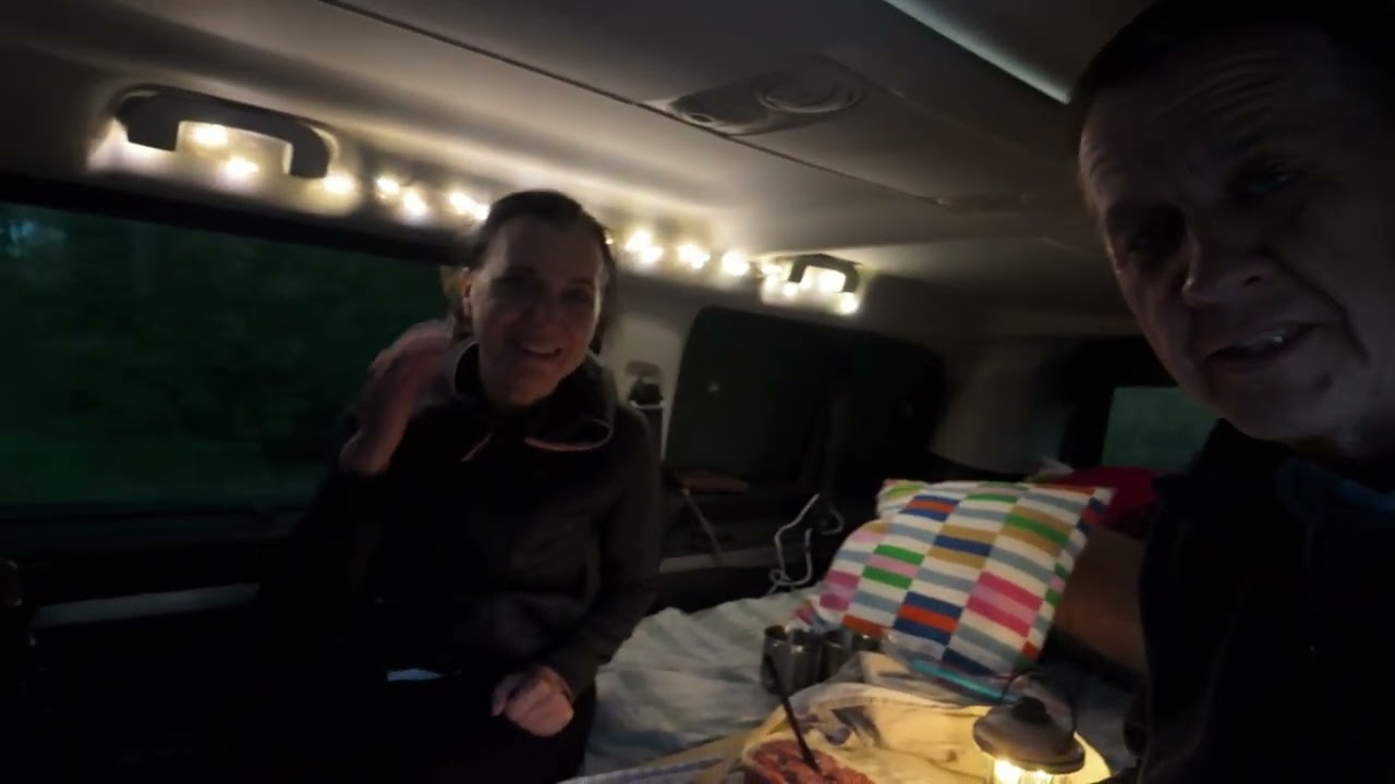 Toyota Proace Verso VIP     Pierwsza noc w samochodzie Czas prawdy